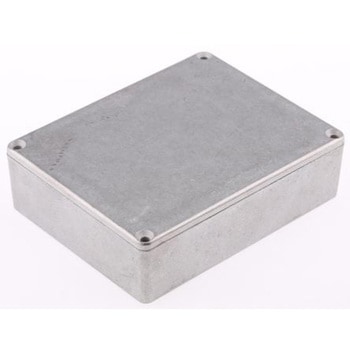 Hammond， アルミニウム， 高さ：34 mm， 奥行き：119.5 mm 1590BB HAMMOND