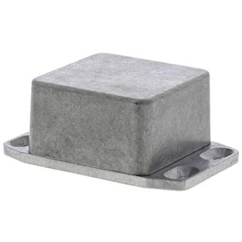 Hammond， アルミニウム， 高さ：31 mm， 奥行き：50.6 mm 1590WLBFL HAMMOND