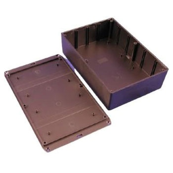 Hammond 汎用ボックス， ABS樹脂， 高さ：58 mm， 奥行き：221 mm 1591XXFSFLBK HAMMOND