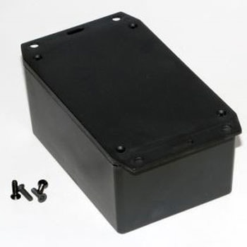 Hammond， ABS樹脂， 高さ：56 mm， 奥行き：122 mm 1591XXTFLBK - HAMMOND