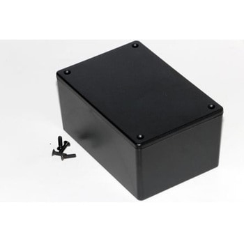 Hammond， ABS樹脂， 高さ：56 mm， 奥行き：122 mm 1591XXTBK HAMMOND