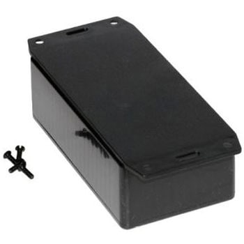 Hammond 汎用ボックス， ABS樹脂， 高さ：36 mm， 奥行き：119 mm 1591CF2BK HAMMOND