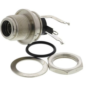 Switchcraft DC電源ソケット 5.0A 30.0 V L712RAS SWITCHCRAFT