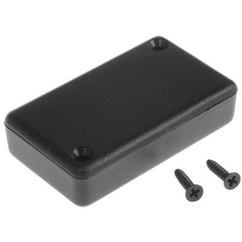 Hammond， ABS樹脂， 高さ：15 mm， 奥行き：60 mm 1551JBK HAMMOND