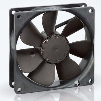 ebm-papst 軸流ファン 電源電圧：24 V dc， DC， 92 x 92 x 25mm， 3414N EBM PAPST
