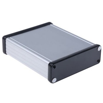 Hammond 120 x 103 x 31mm アルミニウム 陽極酸化処理(クリア) HAMMOND
