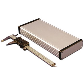 Hammond， アルミニウム， 高さ：30.5 mm， 奥行き：220 mm 1455L2201 HAMMOND