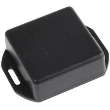 Hammond， ABS樹脂， 高さ：20 mm， 奥行き：50 mm 1551RFLBK HAMMOND