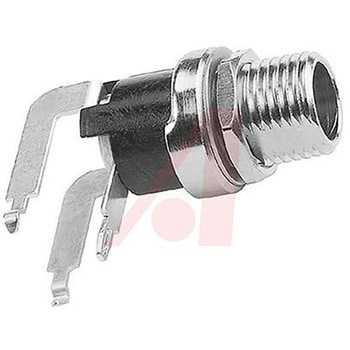 Switchcraft DC電源ソケット 5.0A 12.0 V 2.5mm 712RA SWITCHCRAFT