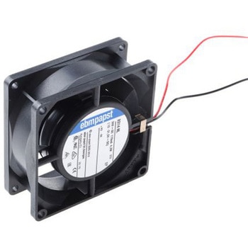 ebm-papst 軸流ファン 電源電圧：24 V dc， DC， 80 x 80 x 32mm， 8314HL EBM PAPST