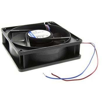 ebm-papst 軸流ファン 電源電圧：24 V dc， DC， 127 x 127 x 38mm， 5214NH EBM PAPST