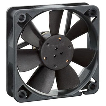 ebm-papst 軸流ファン 電源電圧：12 V dc， DC， 60 x 60 x 15mm， 612F EBM PAPST