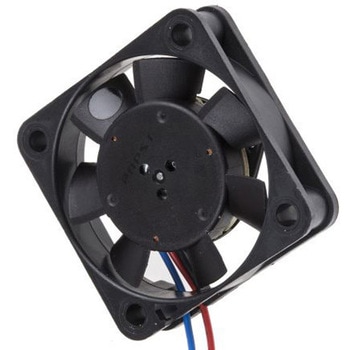ebm-papst 軸流ファン 電源電圧：5 V dc， DC， 40 x 40 x 10mm， 405F EBM PAPST