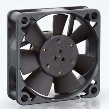 ebm-papst 軸流ファン 電源電圧：24 V dc， DC， 50 x 50 x 15mm， 514F EBM PAPST