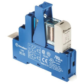 Finder インターフェイスリレー 24V dc 48 Series 250V FINDER