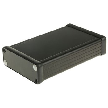 Hammond， アルミニウム， 高さ：27 mm， 奥行き：120 mm 1455J1202BK HAMMOND