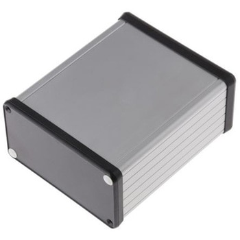 Hammond， アルミニウム， 高さ：53 mm， 奥行き：120 mm 1455N1202 HAMMOND
