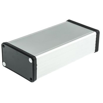 Hammond， アルミニウム， 高さ：43 mm， 奥行き：160 mm 1455K1602 HAMMOND
