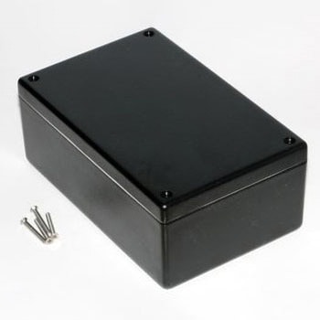 Hammond， ABS樹脂， 高さ：53 mm， 奥行き：168 mm 1594EWBK HAMMOND