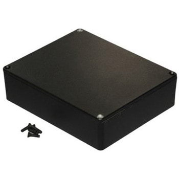 Hammond， アルミダイキャスト合金， 高さ：39 mm， 奥行き：145 mm 1590XXBK HAMMOND