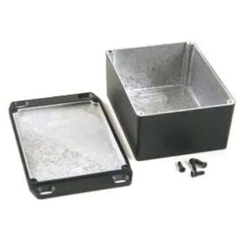 Hammond， アルミダイキャスト合金， 高さ：56 mm， 奥行き：119 mm 1590WCFLBK HAMMOND