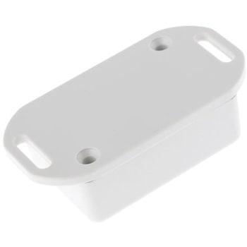Hammond， ABS樹脂， 高さ：20 mm， 奥行き：50 mm 1551GFLGY HAMMOND