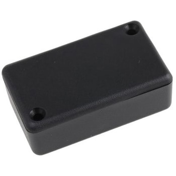 Hammond， ABS樹脂， 高さ：20 mm， 奥行き：60 mm 1551HBK HAMMOND