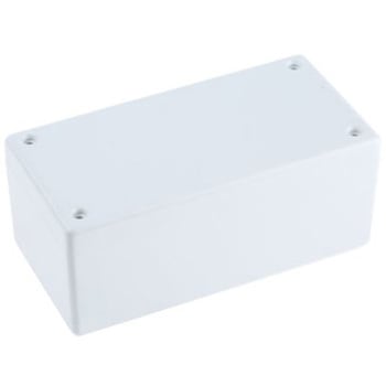 Hammond， 難燃性ABS， 高さ：43mm， 奥行き：131.5 mm 1594DGY - HAMMOND