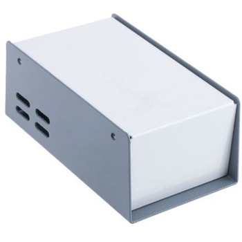 Hammond ケース 電子機器用 135 x 76 x 55mm スチール グレー HAMMOND