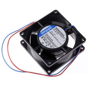 ebm-papst 軸流ファン 電源電圧：48 V dc， DC， 80 x 80 x 32mm， 8318H EBM PAPST