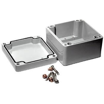 Hammond， アルミダイキャスト合金， 高さ：60 mm， 奥行き：122 mm 1590Z119GY HAMMOND