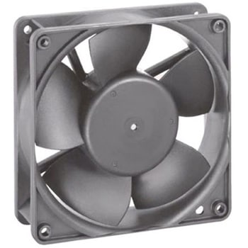 ebm-papst 軸流ファン 電源電圧：24 V dc， DC， 40 x 40 x 20mm， 414/2H EBM PAPST