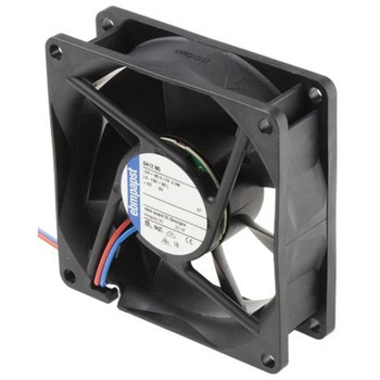 ebm-papst 軸流ファン 電源電圧：12 V dc， DC， 80 x 80 x 25mm， 8412NG EBM PAPST