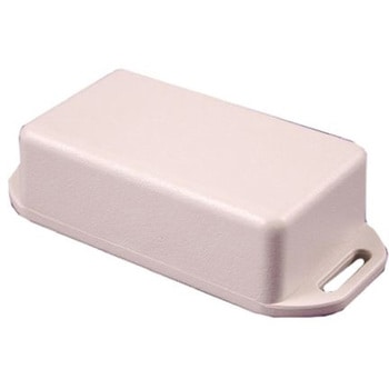 Hammond， ABS樹脂， 高さ：20 mm， 奥行き：60 mm 1551HFLGY HAMMOND