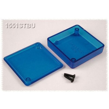 Hammond， ABS樹脂， 高さ：15 mm， 奥行き：50 mm 1551STBU HAMMOND