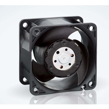 ebm-papst 軸流ファン 電源電圧：12 V dc， DC， 60 x 60 x 32mm， 612JH EBM PAPST