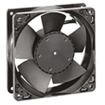 ebm-papst 軸流ファン 電源電圧：12 V dc， DC， 119 x 119 x 38mm， 4182NX EBM PAPST