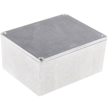 Hammond， アルミニウム， 高さ：56.5 mm， 奥行き：119.5 mm 1590C HAMMOND