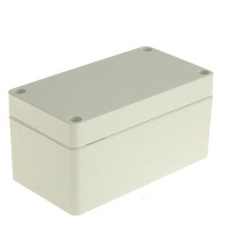 Hammond， ABS樹脂， 高さ：60.5 mm， 奥行き：120 mm 1554DGY HAMMOND