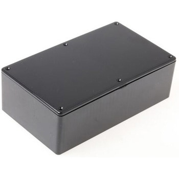 Hammond， 難燃性ABS， 高さ：61 mm， 奥行き：191 mm 1591EBK - HAMMOND