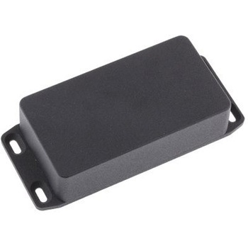 Hammond， アルミニウム， 高さ：31 mm， 奥行き：113 mm 1590BFLBK HAMMOND