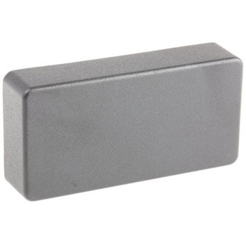 Hammond， アルミニウム， 高さ：25 mm， 奥行き：100 mm 1590GBK - HAMMOND