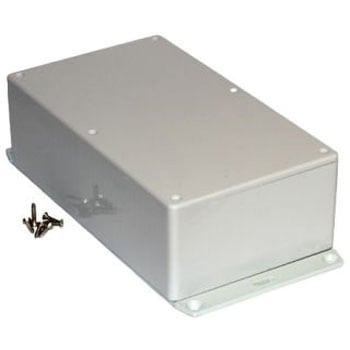 Hammond 汎用ボックス， ABS樹脂， 高さ：57 mm， 奥行き：190 mm 1591EF2SGY HAMMOND