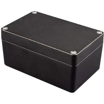 Hammond 汎用ボックス， アルミニウム， 高さ：24 ミリ， 奥行き：50 mm 1550Z101BK - HAMMOND