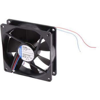 ebm-papst 軸流ファン 電源電圧：12 V dc， DC， 92 x 92 x 25mm， 3412NGME EBM PAPST