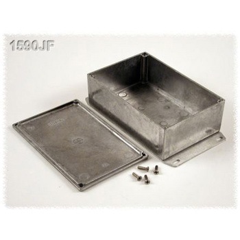 Hammond， アルミニウム， 高さ：49 mm， 奥行き：145 mm 1590JF HAMMOND