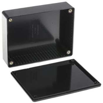 Hammond， 難燃性ABS， 高さ：34 mm， 奥行き：121 mm 1591GBK HAMMOND