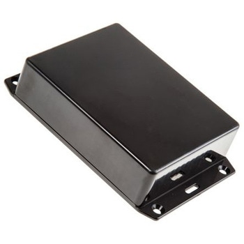 Hammond， 難燃性ABS， 高さ：30 mm， 奥行き：121 mm 1591GFLBK - HAMMOND