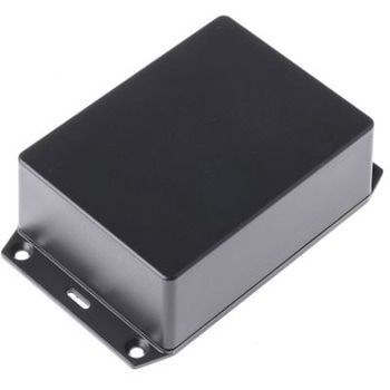 Hammond， 難燃性ABS， 高さ：41.3 mm， 奥行き：112.5 mm 1591XXSFLBK HAMMOND