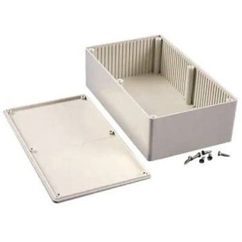 Hammond， ABS樹脂， 高さ：57 mm， 奥行き：190 mm 1591ESGY HAMMOND